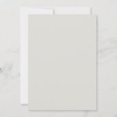 Classic Your Logo Here Business Silent Auction Kaart (Achterkant)
