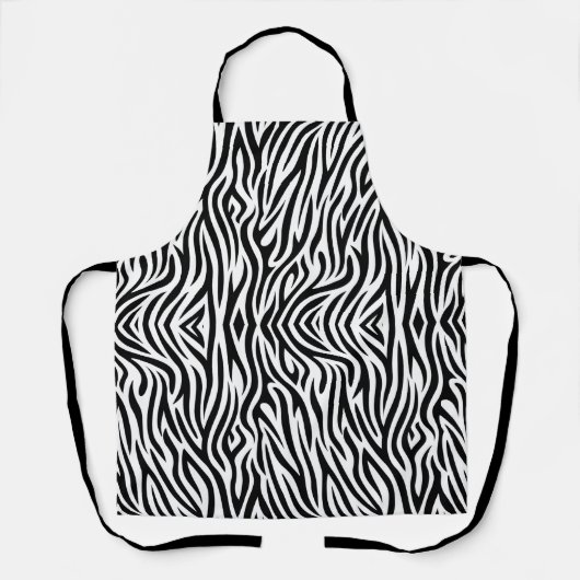 Classic Zebra Print Schort (Voorkant)