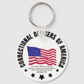 Classic Zet op de volledige pantser Sleutelhanger (Voorkant)