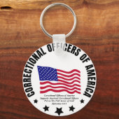 Classic Zet op de volledige pantser Sleutelhanger (Achterkant)