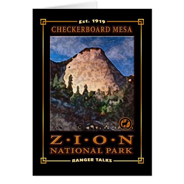 Classic Zion Mesa (Voorkant)
