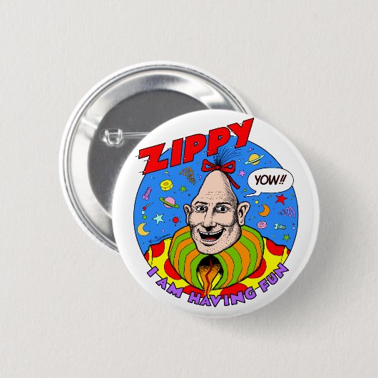 Classic Zippy Button (Voorkant /achterkant)