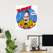 Classic Zippy Poster (Thuiskantoor)