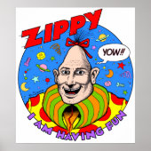 Classic Zippy Poster (Voorkant)