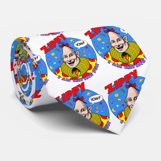 Classic Zippy Stropdas (Opgerold)