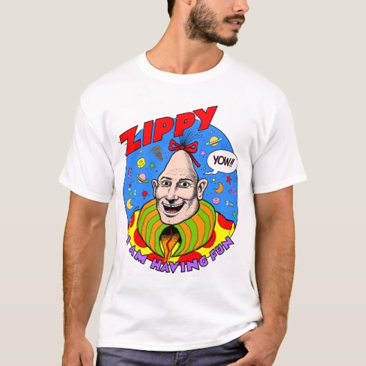 "Classic" Zippy T-shirt (Voorkant)