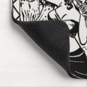 Classic ZOOT Comics Mousepad Muismat (Hoek)