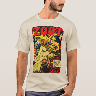 Classic ZOOT Comics T-Shirt