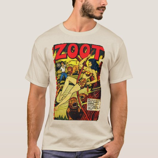 Classic ZOOT Comics T-Shirt (Voorkant)