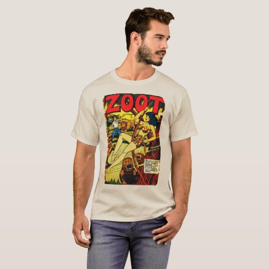 Classic ZOOT Comics T-Shirt (Voorkant volledig)