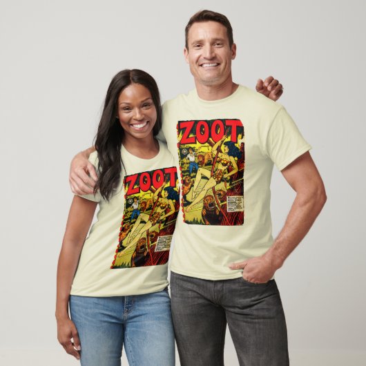 Classic ZOOT Comics T-Shirt (Unisex)
