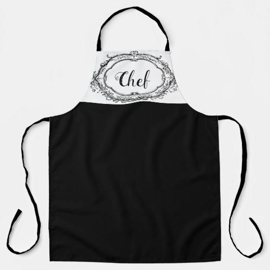 Classic  Zwart & Wit Schort (Voorkant)