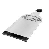 Classic  Zwart & Wit Snijplank (Hoek)