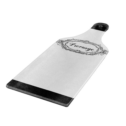 Classic  Zwart & Wit Snijplank (Hoek)