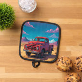 Classical American Pickup  Pannenlap (Top down)