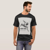 Classical Art Figure Typography graphics t- shirt (Voorkant volledig)