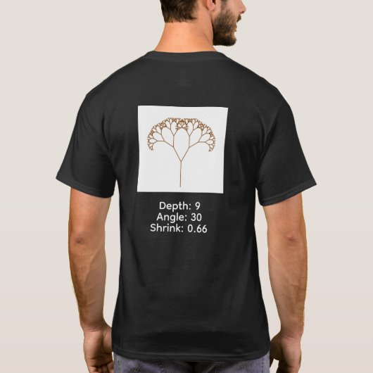 Classical Chaos  T-shirt (Achterkant)