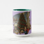 Classical Christmas Nativity Art Coffee Mug Mok (Midden)