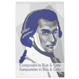 Classical Composers Calendar/Komponisten Kalender