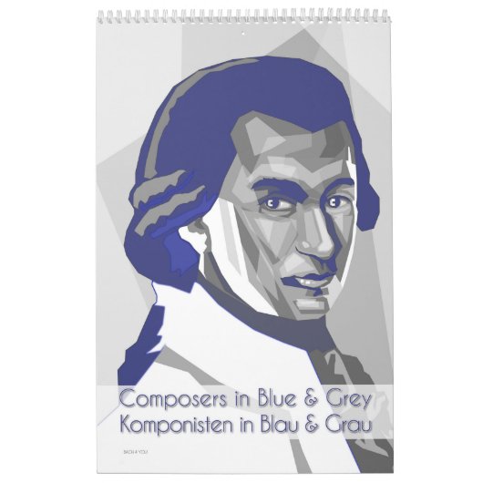 Classical Composers Calendar/Komponisten Kalender (Hoes)