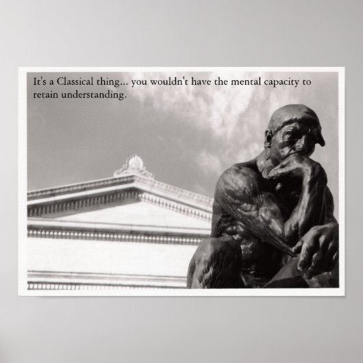 Classical Edu Poster (Voorkant)