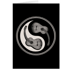 Classical Guitar Yin Yang