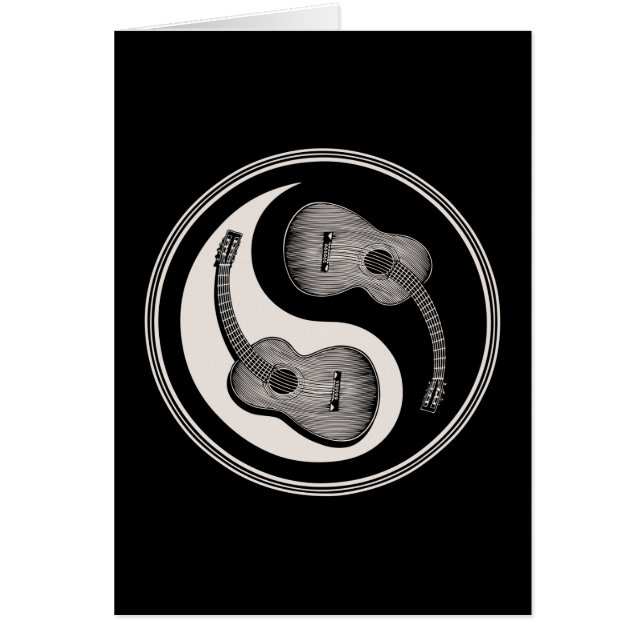 Classical Guitar Yin Yang (Voorkant)