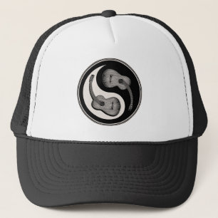 Classical Guitar Yin Yang Trucker Pet