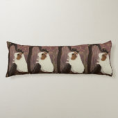 Classical Harpist Guinea Pig Body Pillow Lichaamskussen (Voorkant)