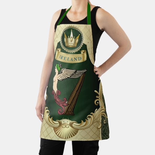 Classical Irish Celtic Harp Service Schort (Insitu)