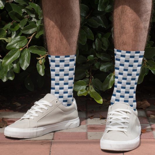 Classical Medical Color Combination Sokken