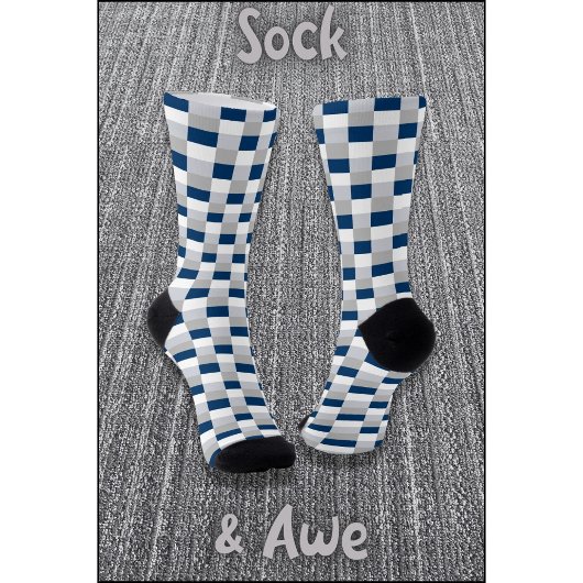 Classical Medical Color Combination Sokken