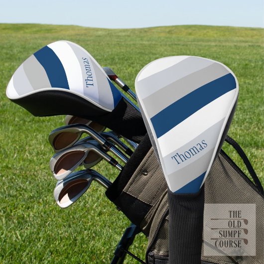 Classical Medical Four Color, Name Golfheadcover