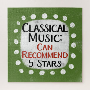 Classical Music Review 5 sterren puzzel