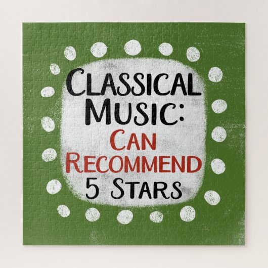 Classical Music Review 5 sterren puzzel (Verticaal)