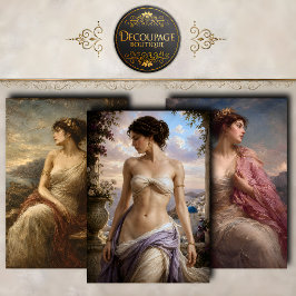 Classical Women of Antiquity Collectie Inpakpapier Vel