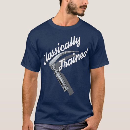 Classically trained Mac Laryngoscope anesthesia T-shirt (Voorkant)