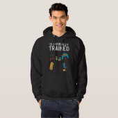 Classically Trained Retro Video and Computer Gamin Hoodie (Voorkant volledig)