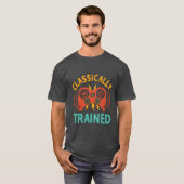 Classicallyrained Gamer Video Game PC Gaming gift T-shirt (Voorkant volledig)