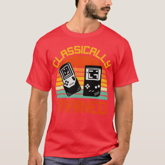 Classicallyrained Gaming friends T-shirt