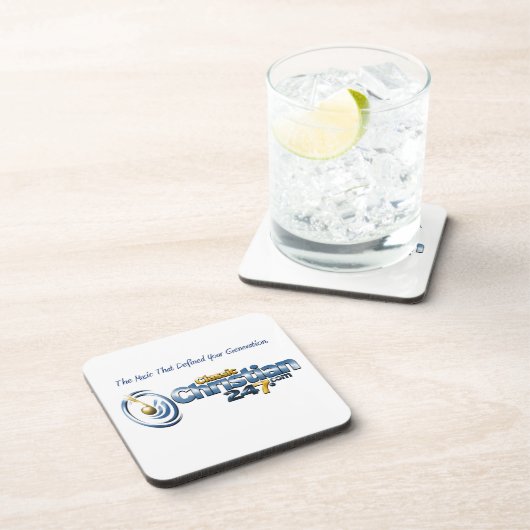 ClassicChristian247.com Onderzetter Set (Rechterzijde)