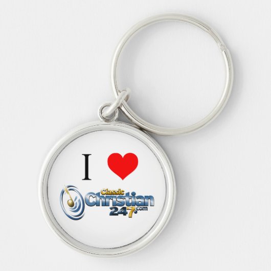ClassicChristian247.com-Sleutelhanger Sleutelhanger (Voorkant)
