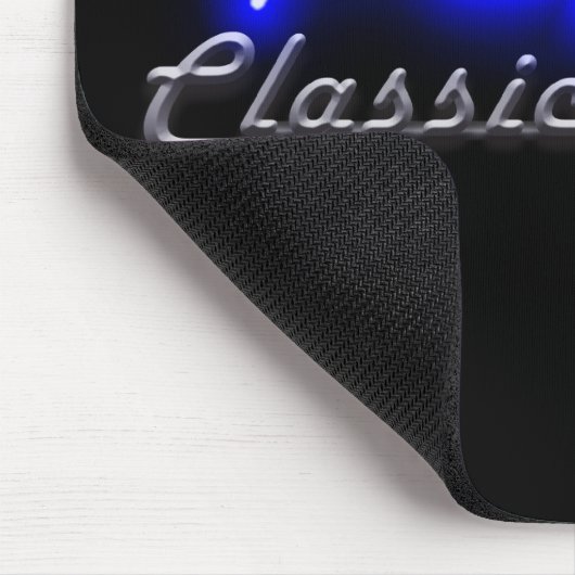 ClassicCruiser.com Logo Muismat (Hoek)