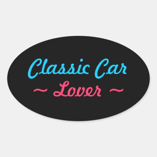 CLASSICER AUTO stickers (4) (Voorkant)