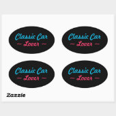CLASSICER AUTO stickers (4) (Vel)