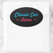 CLASSICER AUTO stickers (4) (Tas)