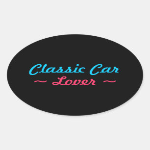 CLASSICER AUTO stickers (4)
