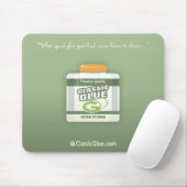 ClassicGlue Mousepad Muismat (Met muis)