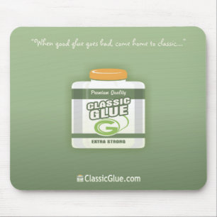 ClassicGlue Mousepad Muismat