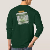 ClassicGlue Open Team 2014 Lange hoes T-shirt (Achterkant)